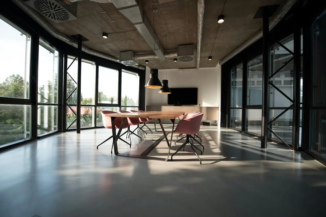 A collaborative workplace
