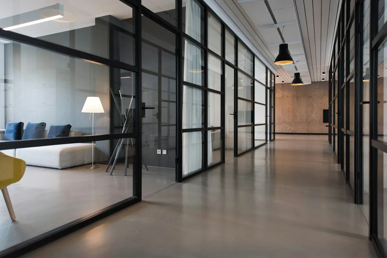 The Northline studio ready for a client workshop